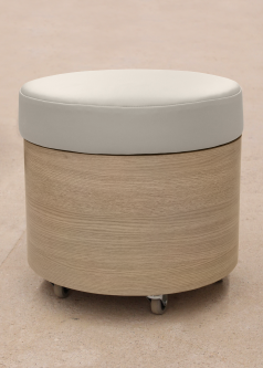 16 TALL Round Pedicure Stool